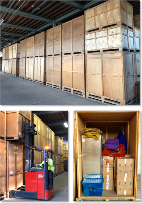 Secure Containerised Storage Facility